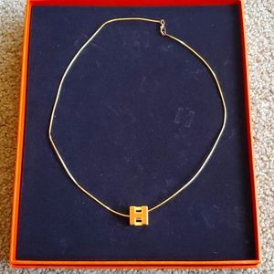 Hermès Cube Necklace